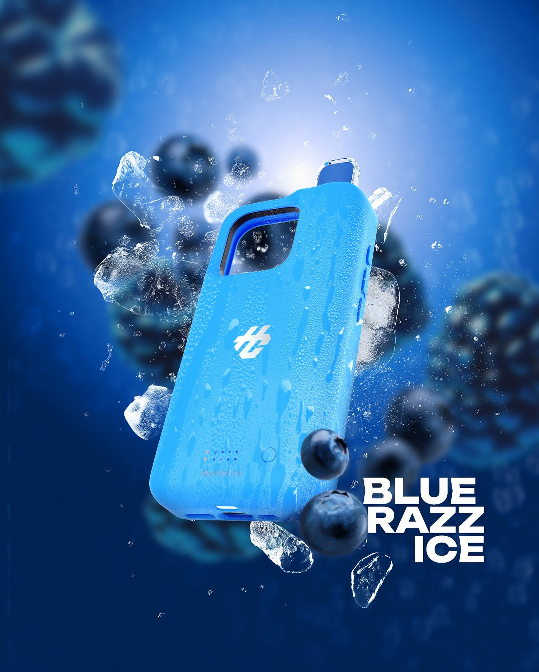Blue Razz Ice